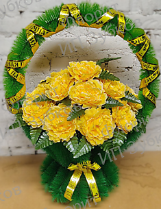 Корзина Пион