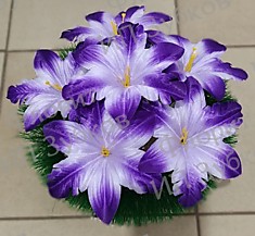 Венок клумба 65