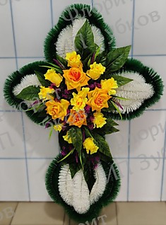 Венок Крест