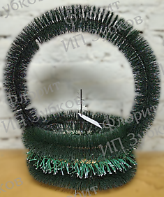 Фон корзина Овал м