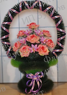 Корзина Куколка 08