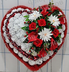 Венок Сердце 24.2