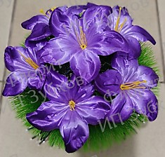 Венок клумба 45