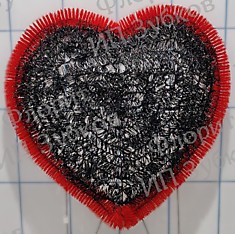 Фон Сердце 24в